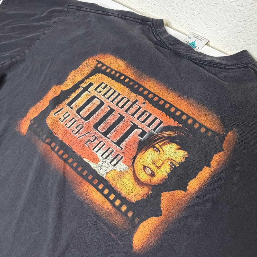 Vintage 1999 Martina McBride Emotion Tour T-Shirt Tour Champ Black XXL 90s